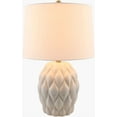 thumbnail image 5 of Livabliss Table Lamps, 22" Cagli Cottage Bedside Nightstand Table Lamp for Bedroom Living Room Office, White Body with White Shade (22"H x 14"W x 14"D), 5 of 6