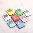 thumbnail image 5 of Uxcell Digital Timer,1pack Small Count Down/UP Clock with Magnetic,Kitchen Timer Red, 5 of 5