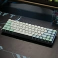 thumbnail image 6 of 137PCS XDA Keycaps with Heat Sublimated Ice Mint Theme for Mechanical Keyboard Enthusiasts, 6 of 18