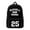 Black, variant on Russell Dickerson RussellMania Backpack Unisex Shoulders Bag Casual Fashion Daypacks Travel Bags