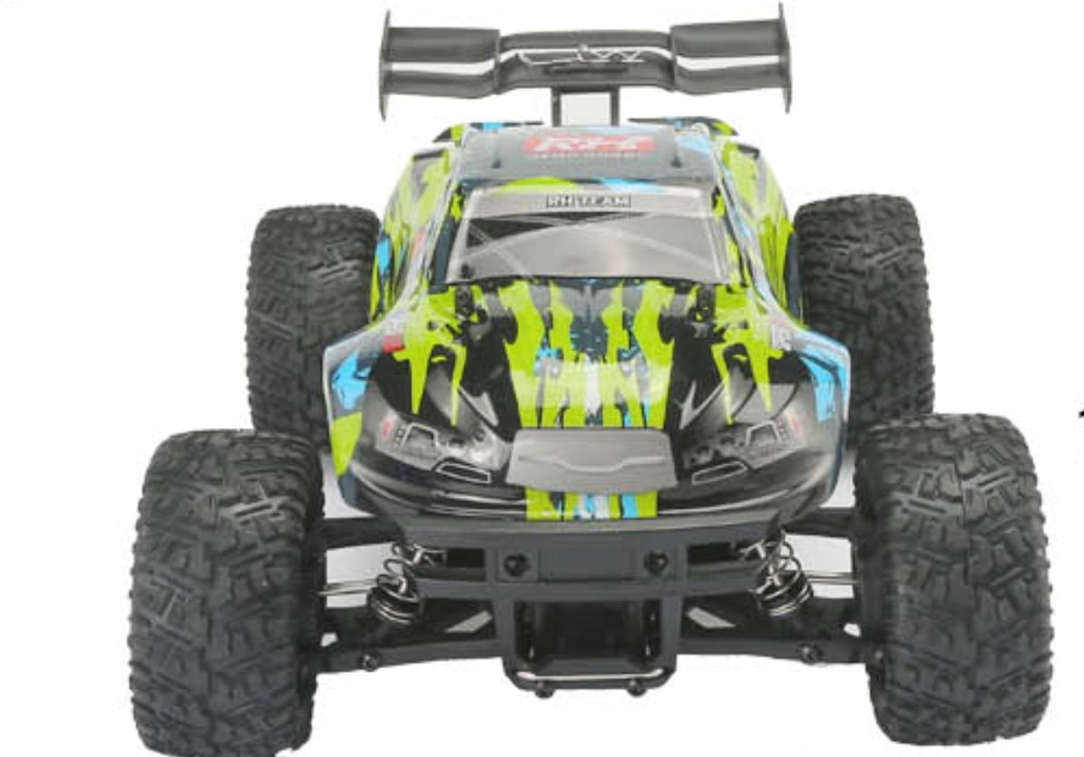 FMT, RC 1665 1:16 2.4Ghz High Speed 4WD 50km/h Radio Control Car Waterproof Brushless Motor Off Road Monster Truck Buggy Electric Crawler All Terrain R/C Car Vehicle (Color May Vary)