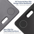 thumbnail image 4 of BAIMA Kneeling Pad, 1" Thick Non-Slip Foldable Knee Pads for Gardening, Bath, Kitchen, Yoga, Housework(Grayblack), 4 of 9