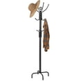 thumbnail image 1 of Costway 78" Metal Coat Rack Free Standing Tree Hat Umbrella Holder Hanger Hooks Black, 1 of 10