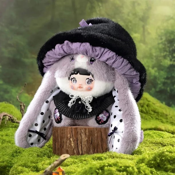 Nommi Blind Box Plush Doll, Nommi 400 Mushroom Cap Series Nommi