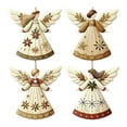 thumbnail image 3 of 12pcs Christmas Angel Hanging Ornaments, Holy Cherub Decoration for Xmas Tree, Religious Holiday Pendant, Festive Home Party Decor, Guardian Angel Charm, Seasonal Gift Ideas,4in, 3 of 9
