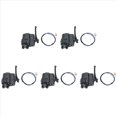 thumbnail image 1 of 5X Right Rearview Mirror Folding Motor Door Side Mirror Electric Fold Motor for -5 CX5 2012 2013 2014,5 x Side RearView Mirror Motor (Right) 5 x Motor Cable,black, 1 of 4