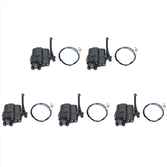 5X Right Rearview Mirror Folding Motor Door Side Mirror Electric Fold Motor for -5 CX5 2012 2013 2014,5 x Side RearView Mirror Motor (Right) 5 x Motor Cable,black