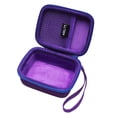 thumbnail image 3 of Funda LTGEM para JBL Go 4, Go 3, Go 3 Eco impermeable, color morado, 3 of 8