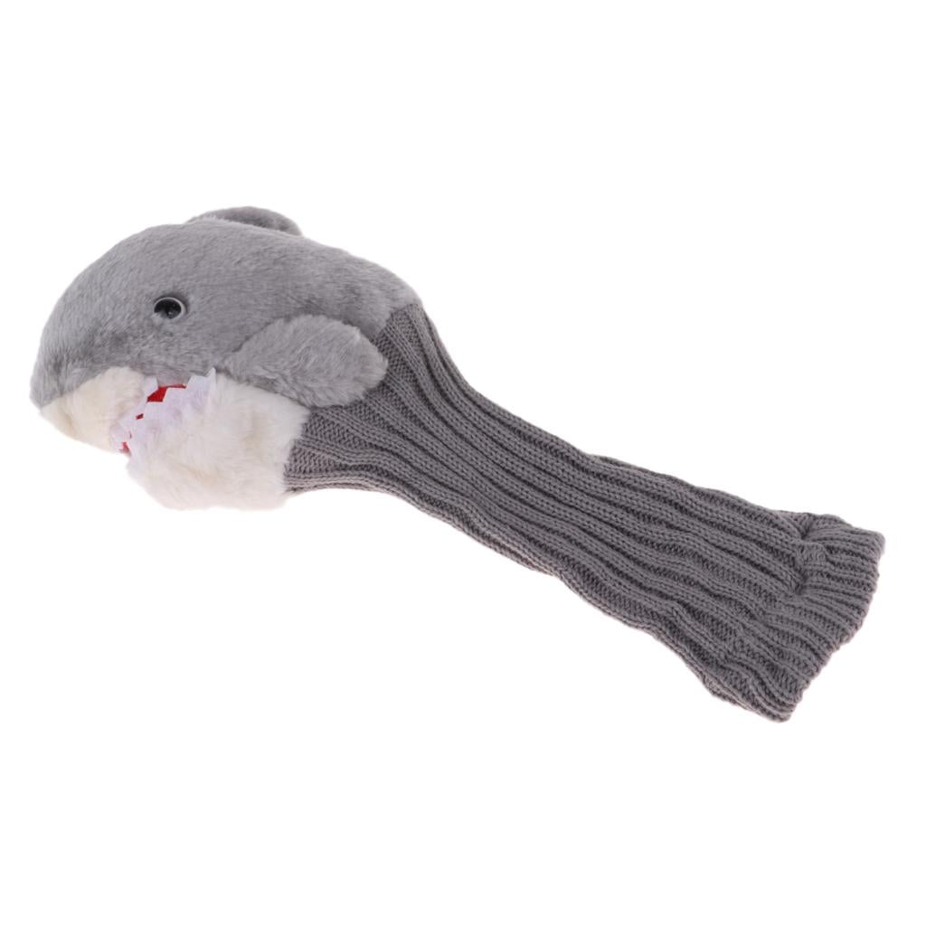Soft Thick Long Neck Wood Driver Head Cover Protector Headcover