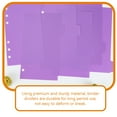Axio 6 Sheets Binder Sheet Dividers Replacement Binder 6hole Insert