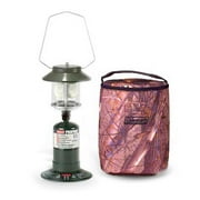 Coleman Lantern With Camouflage Case