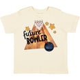 thumbnail image 3 of Inktastic Future Bowler Bowling Ball and Pins Boys or Girls Toddler T-Shirt, 3 of 5
