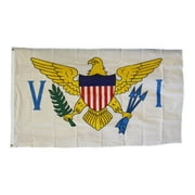US Virgin Islands 3'x5' Flag USA United States Of America Territory State Nylon