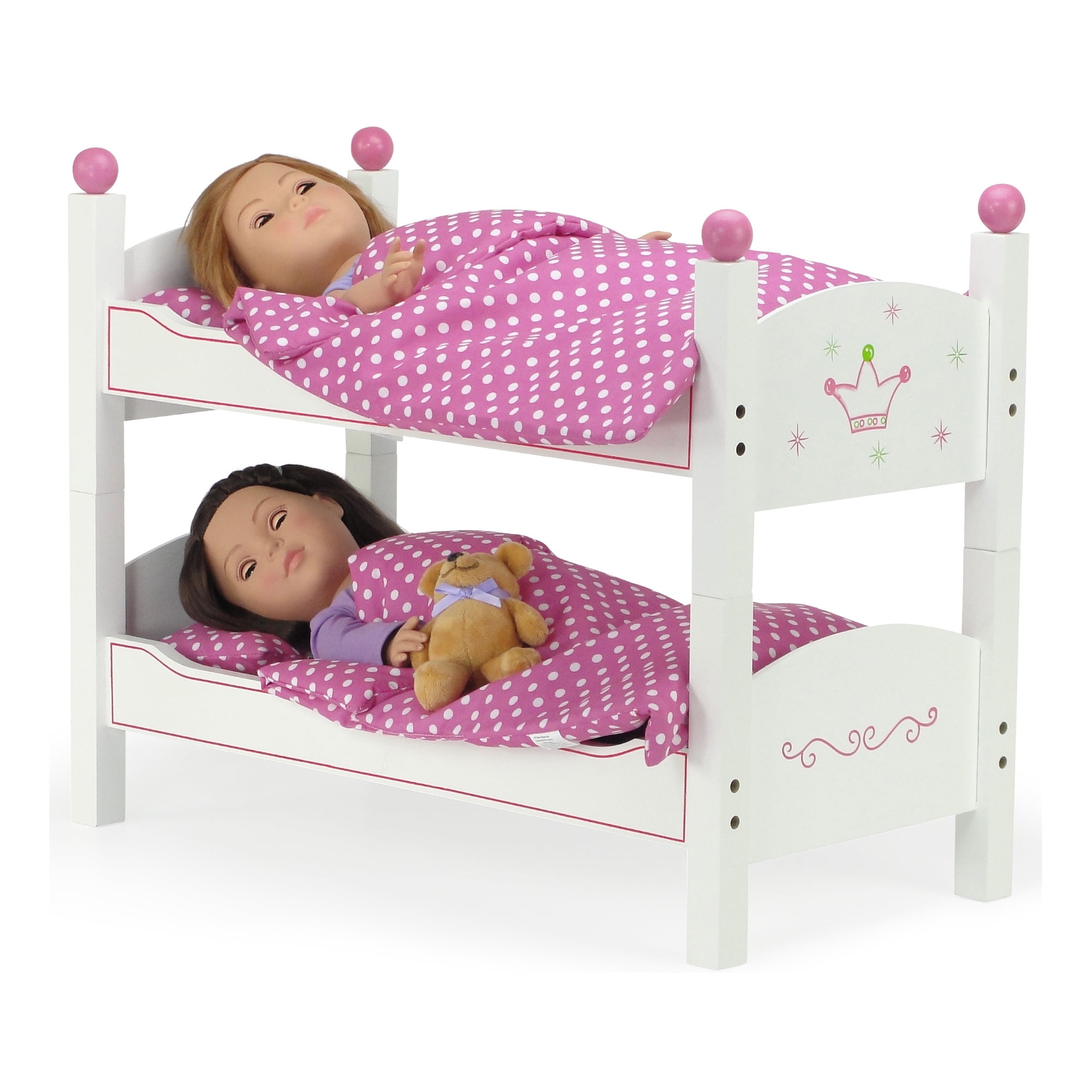 Dimples Dolls Bunk Bed Baby Annabell Baby Born Baby Dolls Bed Time