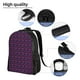 thumbnail image 5 of Fotbe Blackberries Mochila de Viaje para Laptop, Mochila Ejecutiva Delgada y Resistente 15.6", 5 of 8