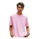 thumbnail image 1 of Playera Hombre Oversized Manga Corta Relajado Pure Color Pop, 1 of 5