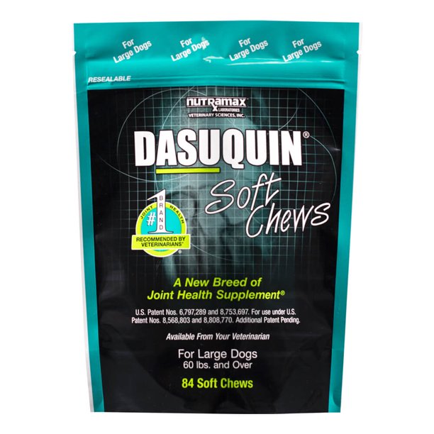 Nutramax Dasuquin Joint Health Supplement for Large Dogs, 84 Soft Chews