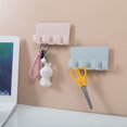 thumbnail image 3 of Trayknick Storage Shelf Multifunctional Strong Bearing Capacity Punch-free Wall-mounted Floating Steady Phone Charging Mount for Bedroom, 3 of 13