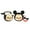 Mickey Face, variant on LEWOTE Airpods Silicone Case Compatible with Apple Airpods 1&2 Funny Cute 3D Anime Cover[DSN 3D Cartoon Avatar Series](Donald Duck)