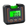 thumbnail image 3 of Caja de nivel de cubo de ángulos de calibre de ángulo Digital para fontaneros de construcción de carpintería con retroiluminación, 3 of 8