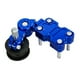 thumbnail image 1 of Guía del tensor del ajustador de cadena de motocicleta Tensión de cadena automática profesional Azul, 1 of 9