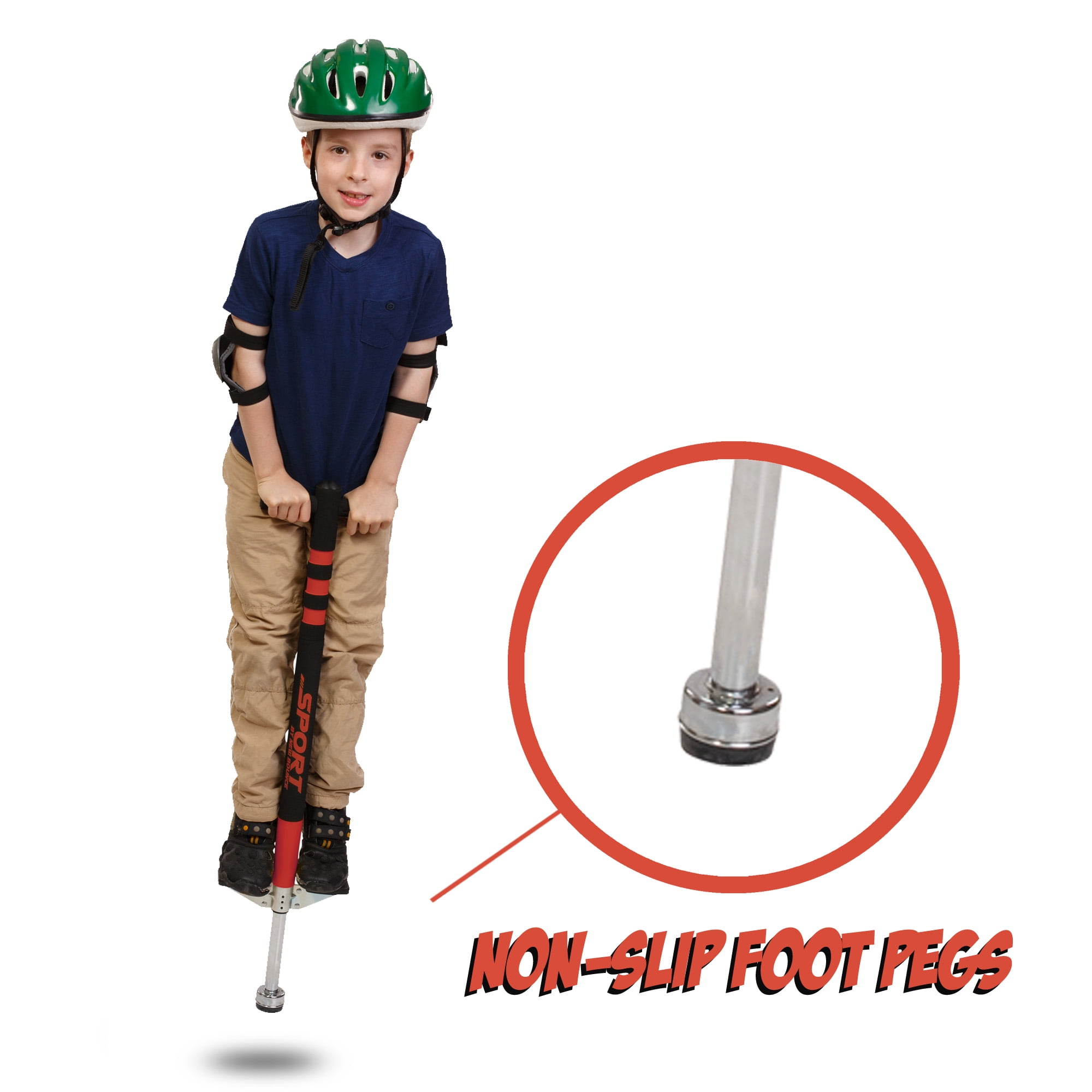 Buy Pogo Stick Sport Edition, Ages 5+, 4080 lbs Online at Lowest