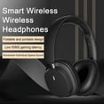 thumbnail image 4 of Fairnull Wireless Headphones Ergonomic Design Active Noise Reduction HIFI Sound Immersive Music Bluetooth-compatible 5.3 Headsets, 4 of 10