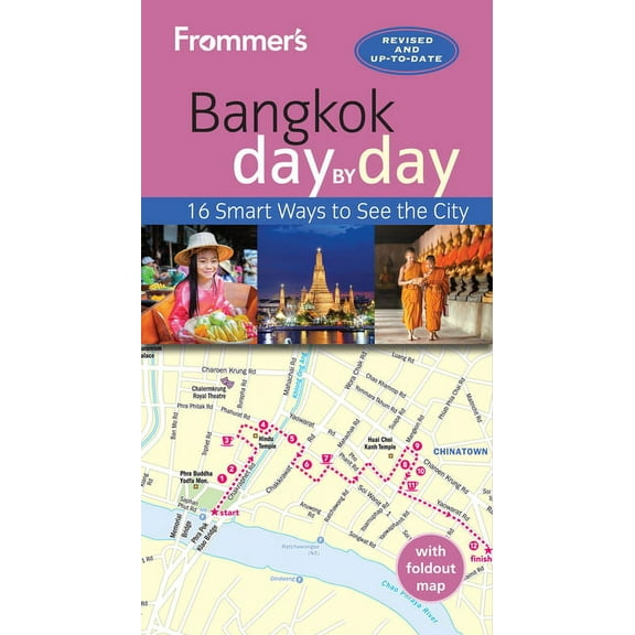 Day by Day Frommer's Bangkok Day by Day, (Paperback)