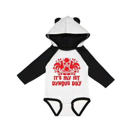 

Inktastic Dyngus Day Polish Holiday Gift Baby Boy or Baby Girl Long Sleeve Bodysuit