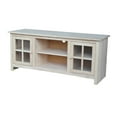 thumbnail image 3 of International Concepts Solid Wood Franklin Entertainment Center, 3 of 4
