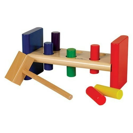 Small World Toys Ryans Room Pounding Bench Wooden Toys