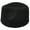 Black, variant on Men's Worship Caps With Hollowout Pattern Breathable Kufi Hat Great For Enhancing Ethnic Lookings Cultural Event Headwear
