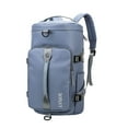 thumbnail image 2 of Travel Bag Wear Resistant Large Capacity Water-proof Wet Dry Separation Yoga Bag for Gym, 2 of 8