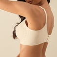 thumbnail image 4 of Supportive Seamless Bralette for Everyday Comfort and Lift Without Wires Breathable Soft Fabric Support for Relaxed Fit, 4 of 4