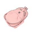 thumbnail image 4 of Bolsa de tenis, impermeable, 20 L, elegante, portátil y resistente, tipo bandolera, ideal para tenis, bádminton y pickleball. Rosa, 4 of 8
