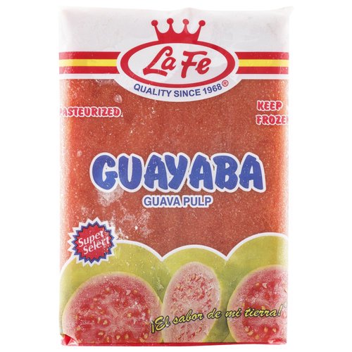 La Fe Frozen Guava Pulp, 14 oz