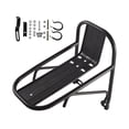 thumbnail image 2 of tamizeot Front Bike Rack Bike Cargo Rack Secure Installation Kit Included Cycling Enthusiasts Bicycle Front Wear Resistant Aluminum Alloy, 2 of 6