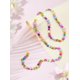 thumbnail image 3 of 2 hebras de dijes de concha natural redonda y plana de Trochus, de colores, de 5 a 9 mm, para hacer pulseras, collares y joyas., 3 of 4