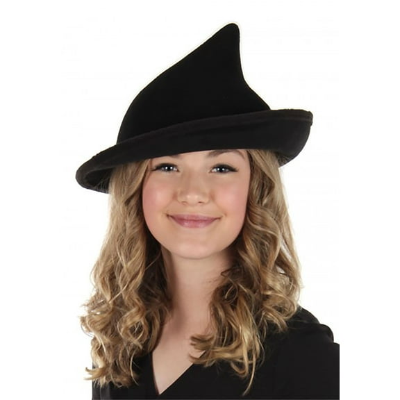 Modern Black Witch Hat
