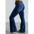 thumbnail image 2 of Palmer Risen Flare Jeans - Dark Wash, 2 of 6