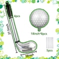 thumbnail image 2 of Decoraciones de fiesta de cumpleaños de golf EDFHSEZ con 12 globos, 2 of 6