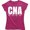 Pink, variant on CNA - Certified Nursing Assistants Appreciation Gift Women's T-Shirt