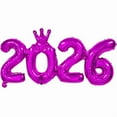 thumbnail image 1 of 40 Inch 2026 Numbers Balloon New Years Eve Graduation Birthday Party Decorations, 1 of 8