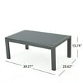 thumbnail image 3 of table Basse d'Extérieur, table Basse de patio et de Terrasse, Mobilier Imperméable pour Jardin Extérieur, 3 of 6