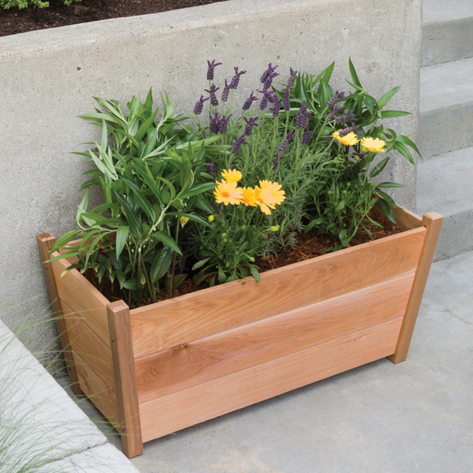 Alta Rectangular Planter