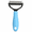 blue, variant on Double-Sided Dematting Undercoat Rake for Dogs and Cats, 2-in-1 Pet Grooming Comb for Mat Removal & Deshedding, Ergonomic Non-Slip Deshedding Brush with Hanging Hole for Easy Storage