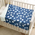 thumbnail image 2 of Manta para bebé Donsonny, 76 x 102 cm, suave y reversible, color minky, 2 of 7