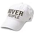 thumbnail image 3 of Pavilion Gift Company River People Adjustable Baseball Cap, White, 3 of 4