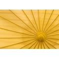thumbnail image 2 of Mahan, Kathy 14x11 Gold Ornate Wood Framed with Double Matting Museum Art Print Titled - Yellow Umbrella, 2 of 4