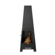 Black+Decker Wood Burning Pyramid Chiminea